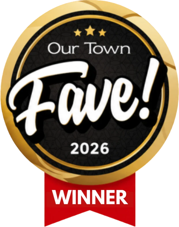Town Faves 2026 winner badge, Imperium Marketing Solutions